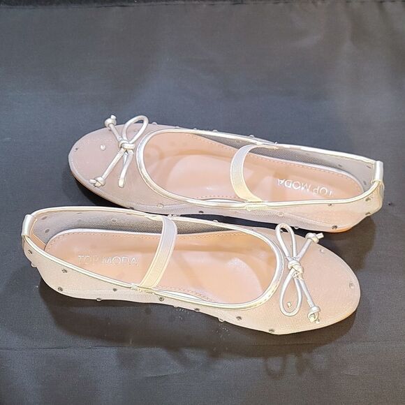 BRAND NEW TOP MODA MARY JANE STYLE WOMEN'S FLAT G1 - Picture 12 of 16